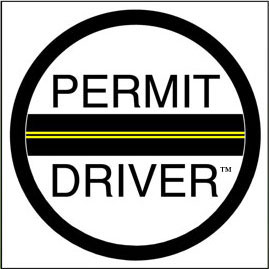 Permit Driver Sign - Psychowith6