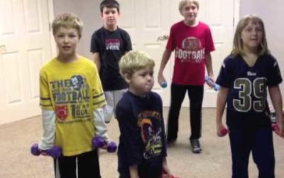 Six Easy Ways to Get Your Kids Exercising