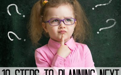 10 Steps to Planning Next School Year