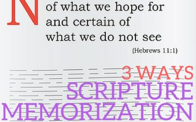 3 Ways Scripture Memorization Can Bless Your Family