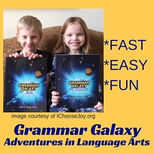 Grammar Galaxy Language ARts