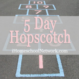 5 Day iHomeschool Network Hopscotch