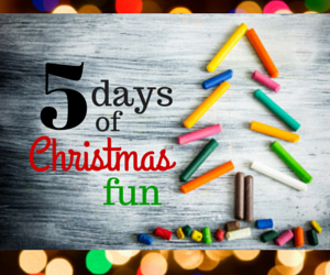5 Days of Christmas Fun