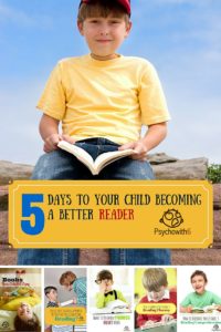 5 Days to Your Child Becoming a Better Reader