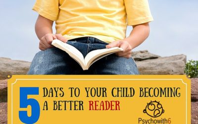 5 Days to Your Child Becoming a Better Reader