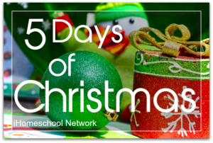 5 Days of Christmas from iHomeschool Network