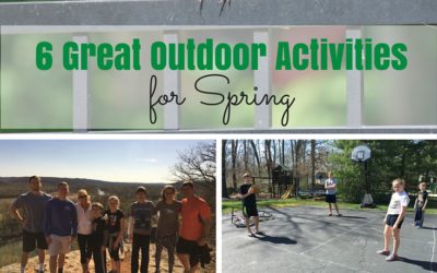 6 Great Outdoor Activities for Spring