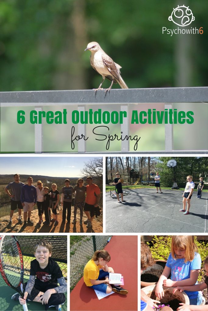 6 Great Outdoor Homeschool Activities