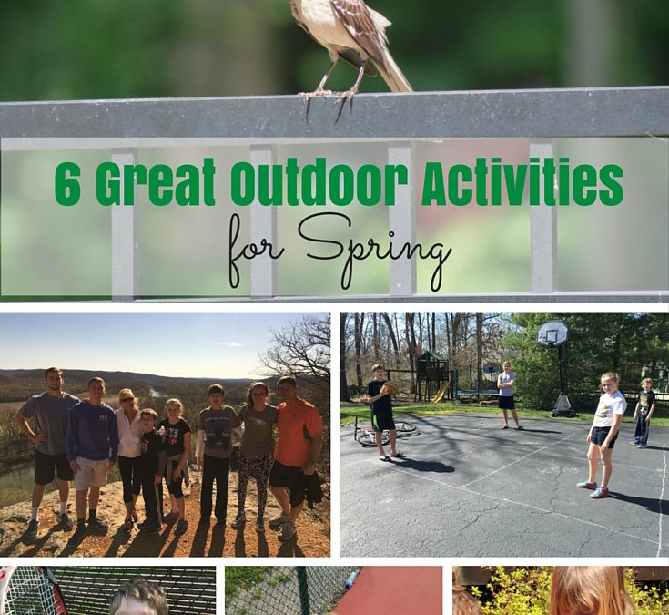 6 Great Outdoor Activities for Spring