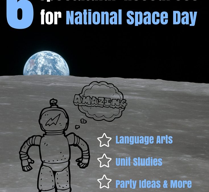 6 Spectacular Resources for National Space Day