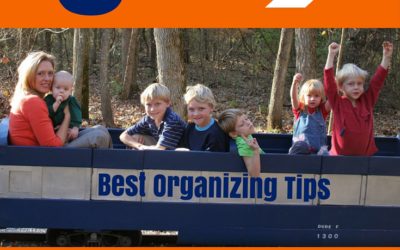 6 of the Best Organizing Tips for Big Families