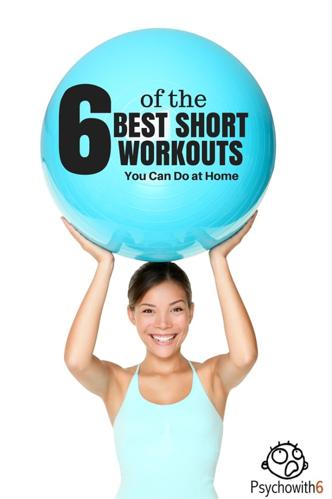 6 of the Best Short Workouts You Can Do at Home