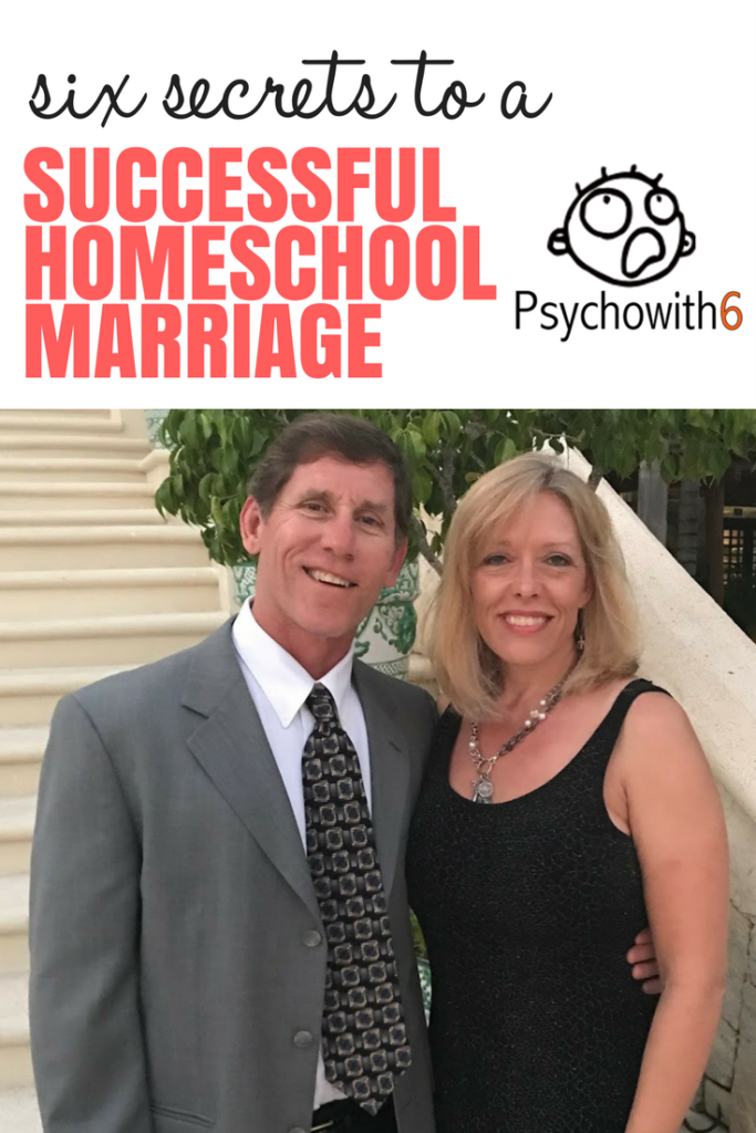 6 Secrets to a Successful Homeschool Marriage