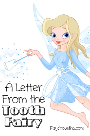 funny, humor, parenting, tooth fairy, letter