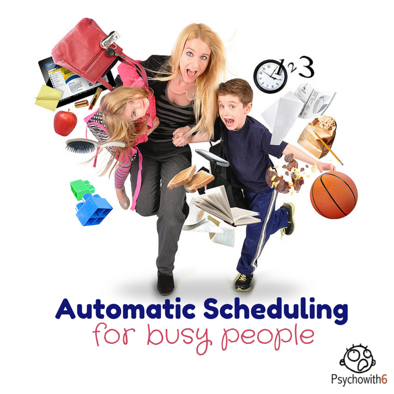 Automatic Scheduling for Busy People. Don't know what to do next? Skedpal will tell you!