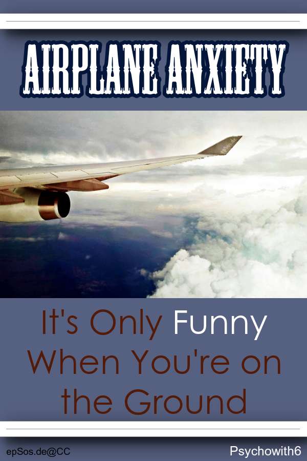 A psychologist's funny account of airplane anxiety, humor