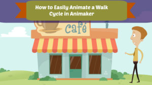 Animaker walk cycle