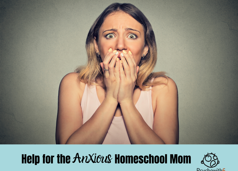 Help for the Anxious Homeschool Mom