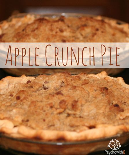 Apple Crunch Pie