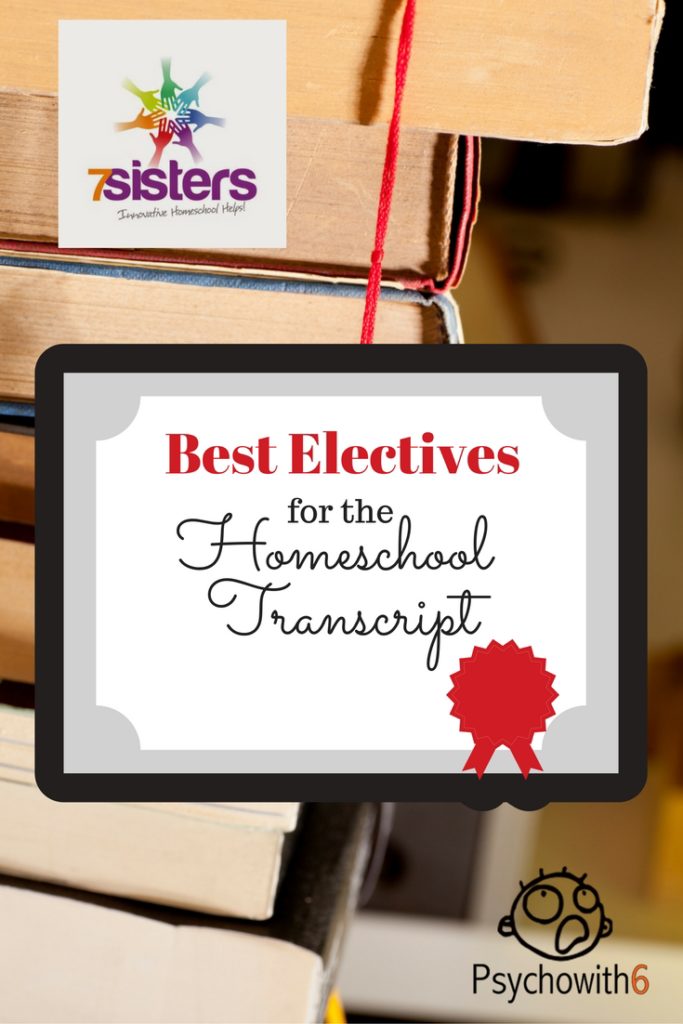 Best Electives for the Homeschool Transcript