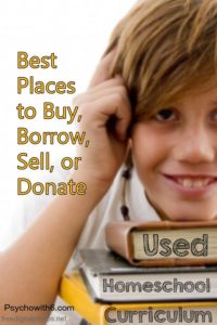 Best Place to Buy Borrow Sell Used Homeschool