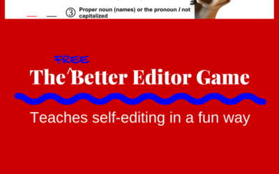 The Better Editor Game