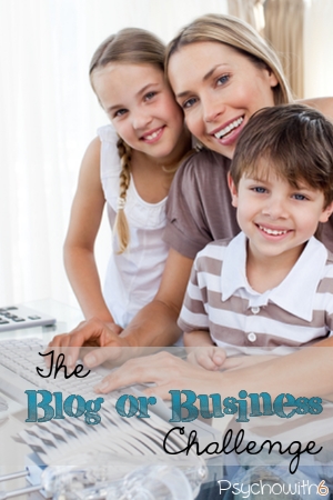 The blog or business challenge: if you homeschool and blog or own a business, too, this week's challenge is for you! In just a few simple steps, you'll find you have more time for what matters most.