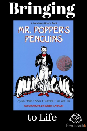 Bringing Mr. Popper's Penguins to Life: A Unit Study & More