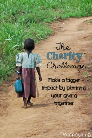 The Charity Challenge: Week 43