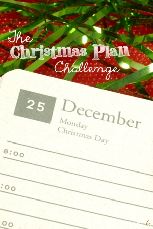 It's time to create a plan for Christmas, so you can have an organized, peaceful holiday. Do these short steps and you'll be ready!