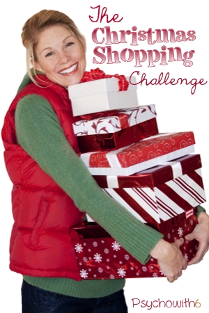 The Christmas Shopping Challenge: Week 47