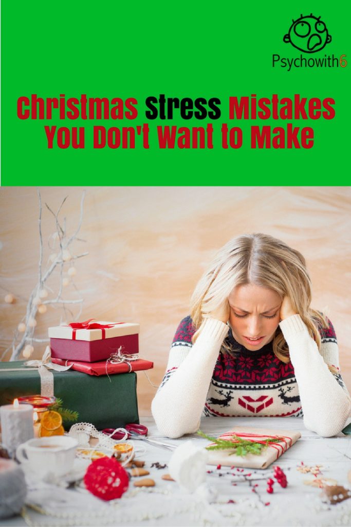 Christmas stress mistakes you don't want to make; homeschooling