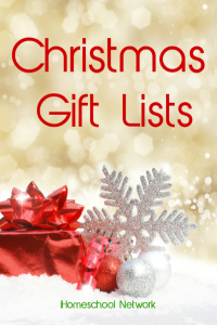 Christmas Gift Lists iHomeschool Network