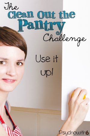 The Pantry Clean Out Challenge: Week 35