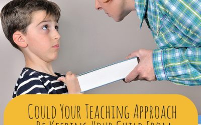 Could Your Teaching Approach Be Keeping Your Child From Reading?