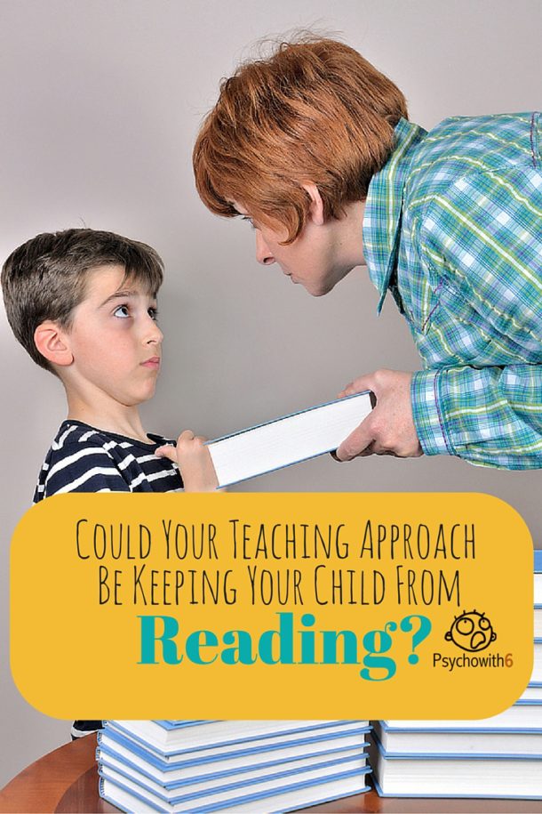 Could Your Teaching Approach Be Keeping Your Child From Reading?