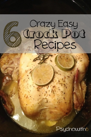 6 Crazy Easy Crock-Pot Recipes