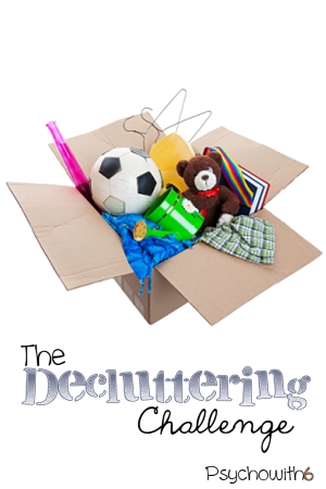 Week 5: The Decluttering Challenge