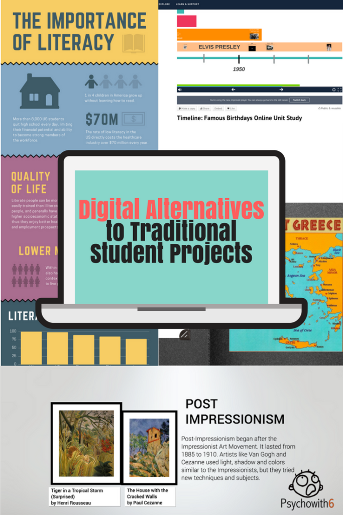 Digital Alternatives to Traditional Student Projects