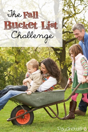 The Fall Bucket List Challenge: Week 33