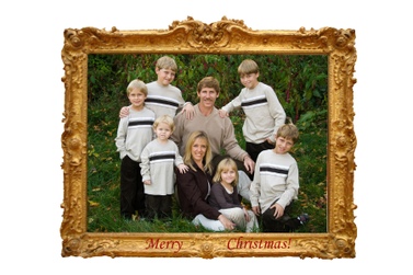 family Christmas photo ideas