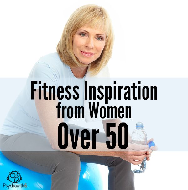 Fitness Inspiration from Women Over 50