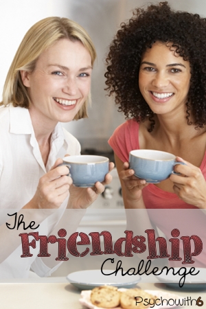 The Friendship Challenge: Week 17