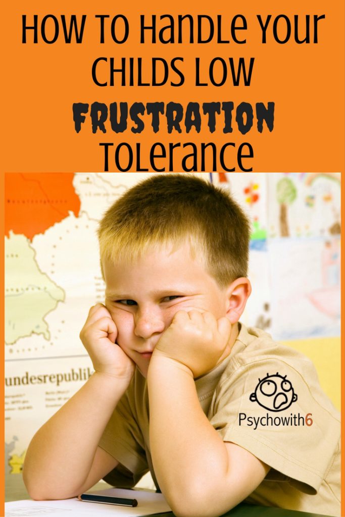 How to Manage Low Frustration Tolerance