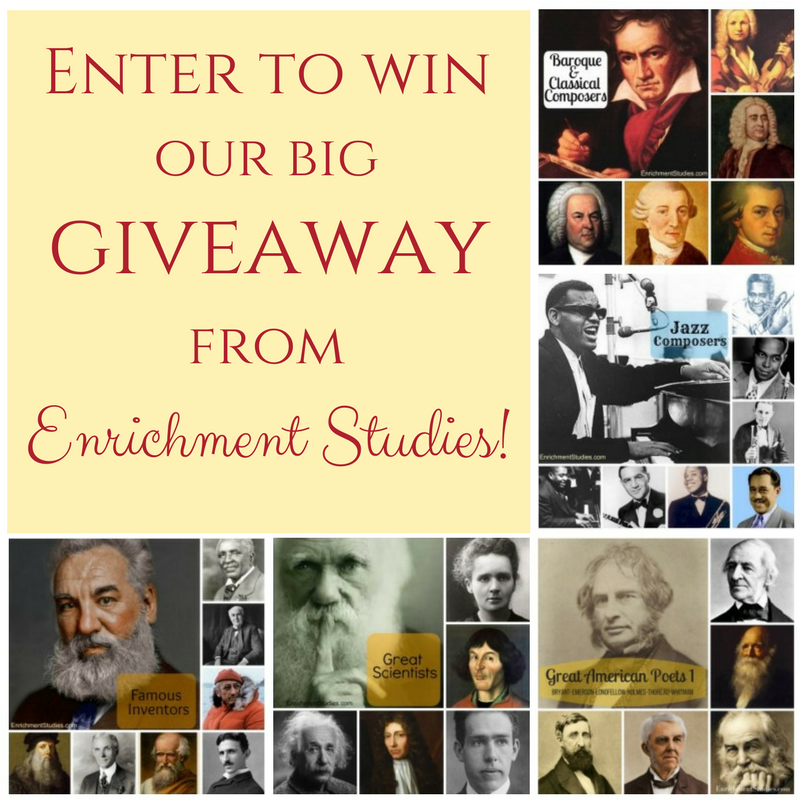 Giveaway from Enrichment Studies