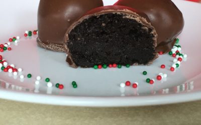 Holiday Bake Hop: Oreo Truffles