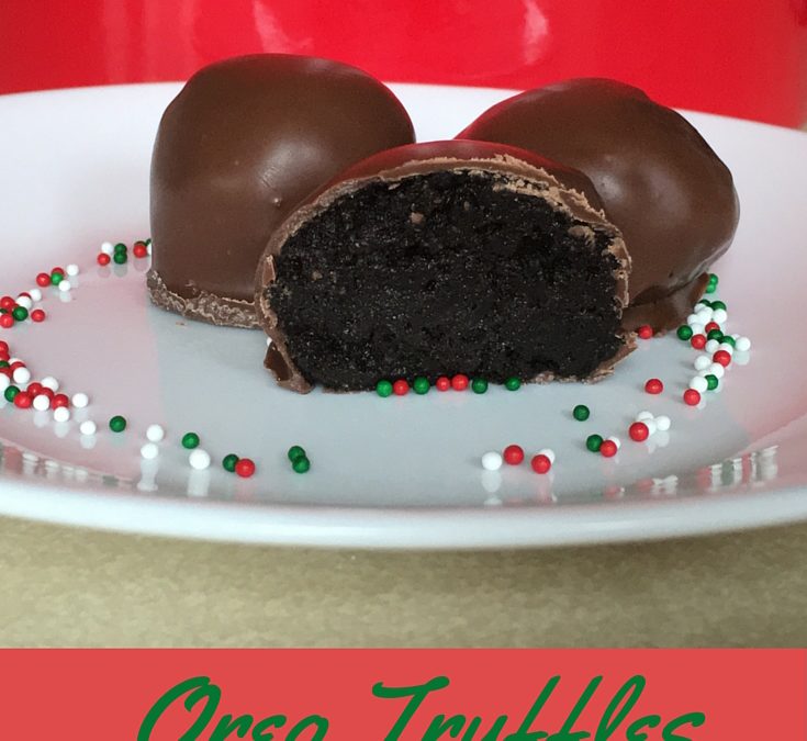 Holiday Bake Hop: Oreo Truffles