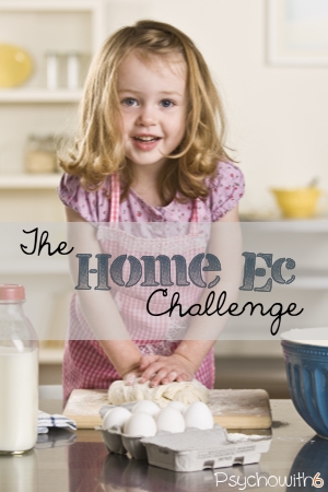 The Home Ec Challenge. Use Thanksgiving week to teach your kids how to cook!