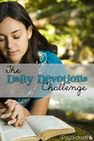 Week 1: Daily Devotions Challenge