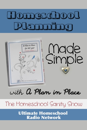 Homeschool Planning made simple. These planners from A Plan in Place make summer and school year planning not only easy, but fun!